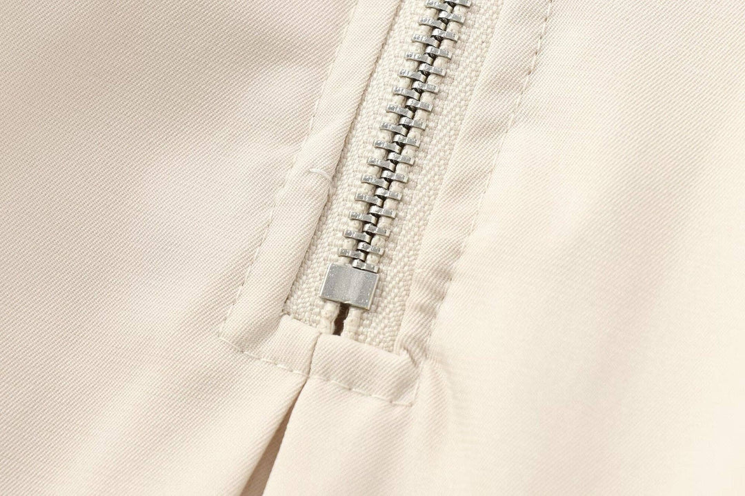 Chic European Style Midi Dress Effortless Elegance - The Village Retail