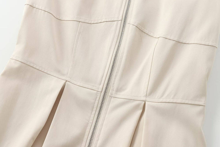Chic European Style Midi Dress Effortless Elegance - The Village Retail