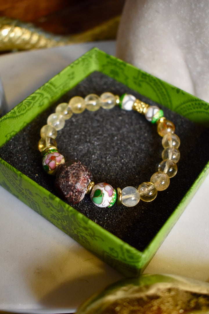 Citrine Bracelet of Radiance - The Village Retail