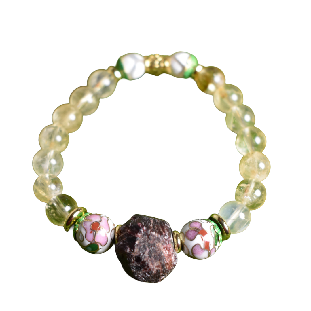 Citrine Bracelet of Radiance - The Village Retail