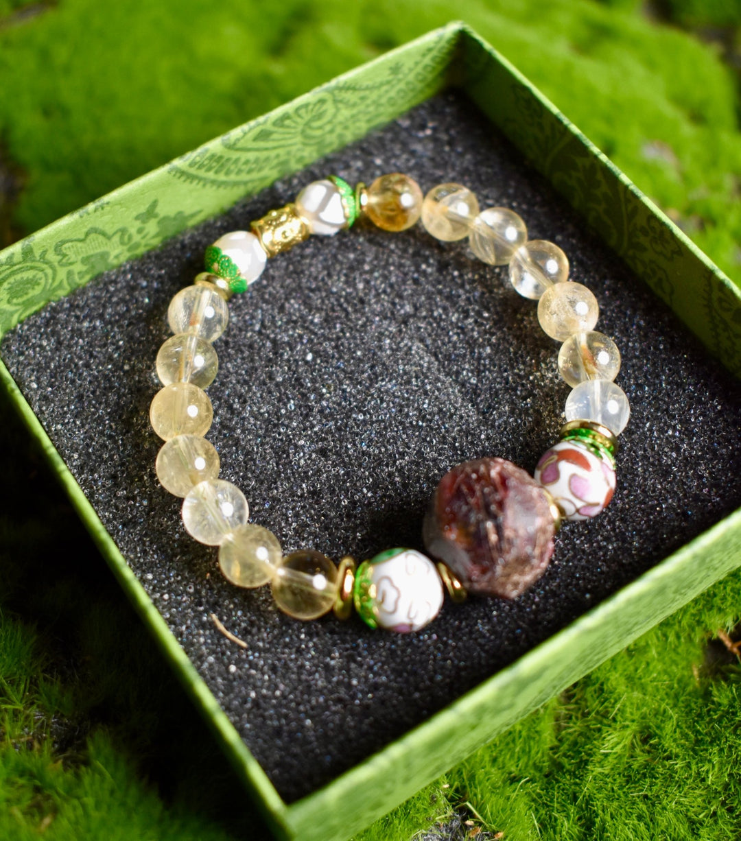 Citrine Bracelet of Radiance - The Village Retail