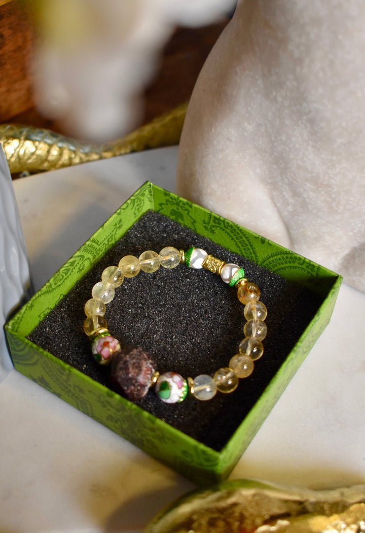 Citrine Bracelet of Radiance - The Village Retail
