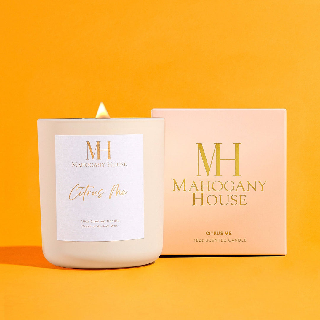 Citrus Me (10oz Scented Candle) - The Village Retail