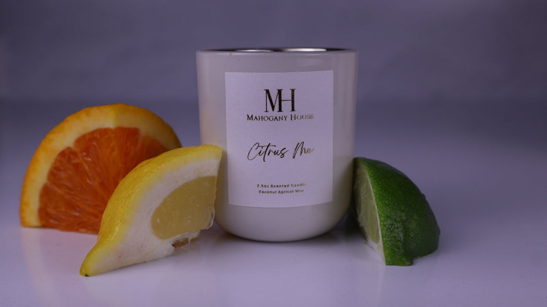 Citrus Me (2.5oz Scented Votive) - The Village Retail