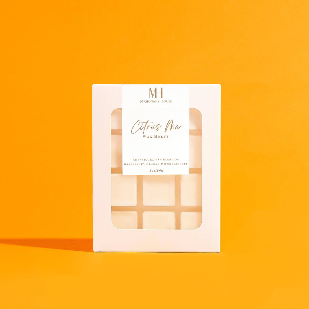 Citrus Me Kissed Wax Melts - The Village Retail