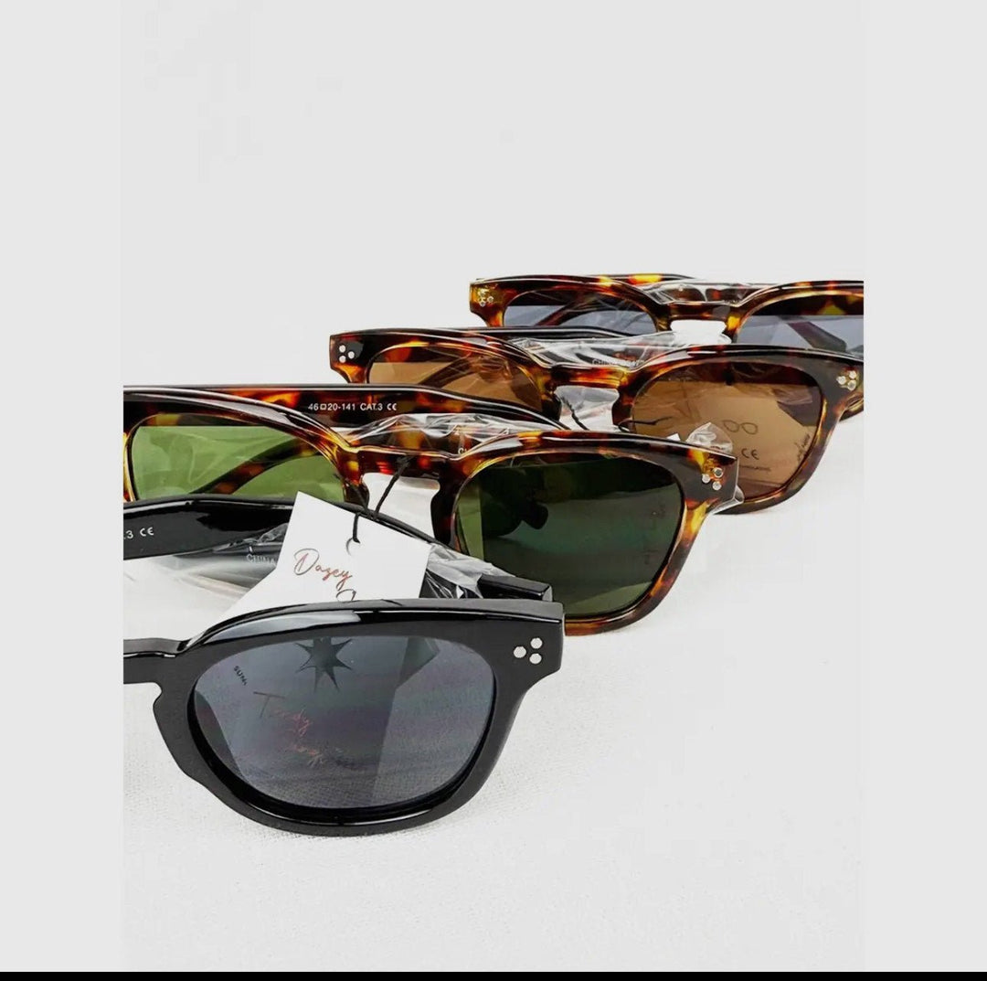 Classic Retro Square Sunglasses - The Village Retail