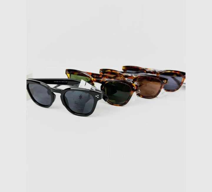 Classic Retro Square Sunglasses - The Village Retail