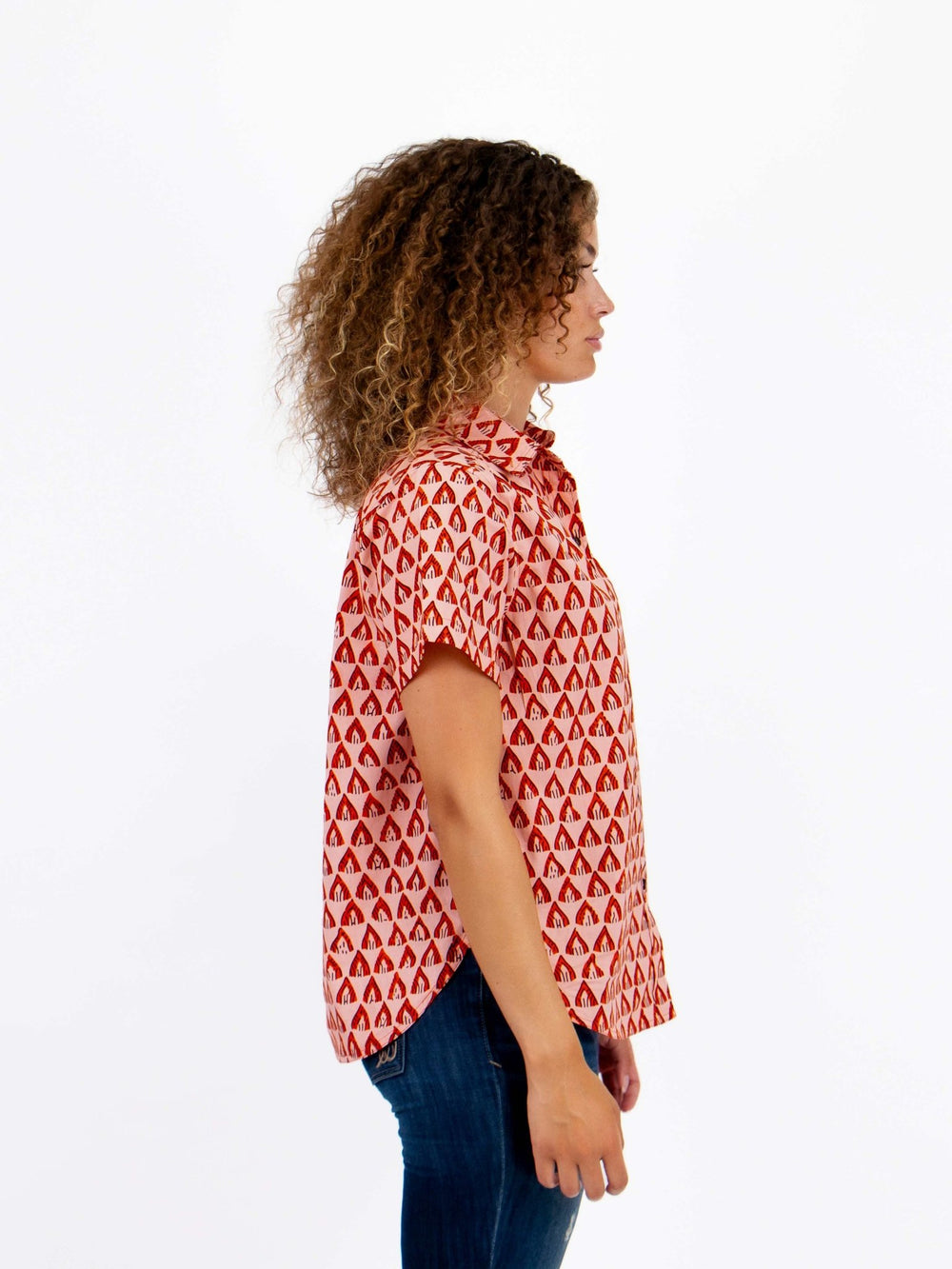 Clive button up shirt - The Village Retail