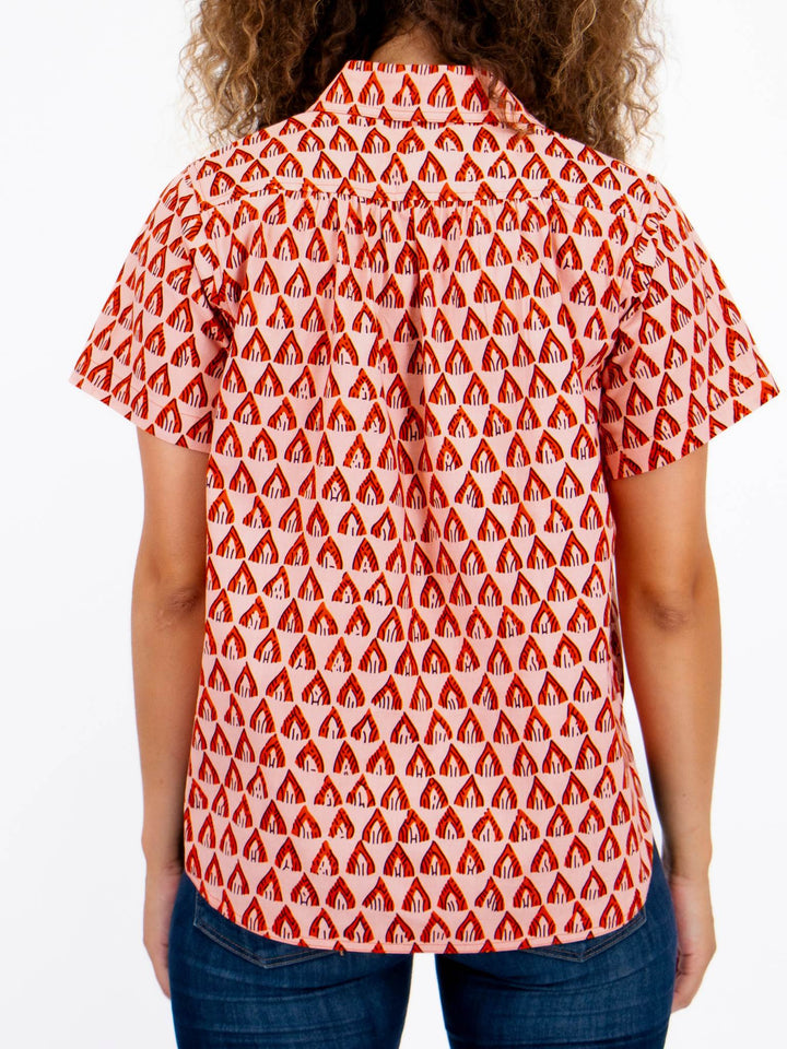 Clive button up shirt - The Village Retail