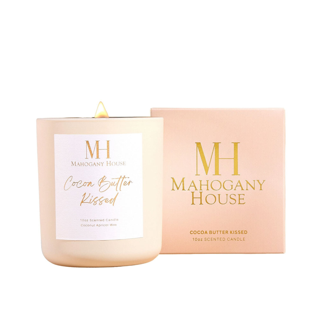 Cocoa Butter Kissed (10oz Scented Candle) - The Village Retail