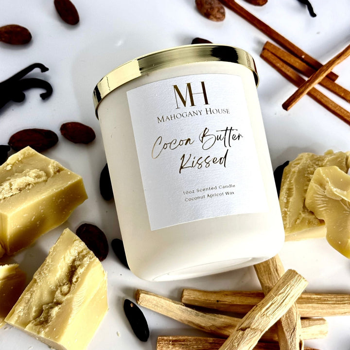 Cocoa Butter Kissed (10oz Scented Candle) - The Village Retail