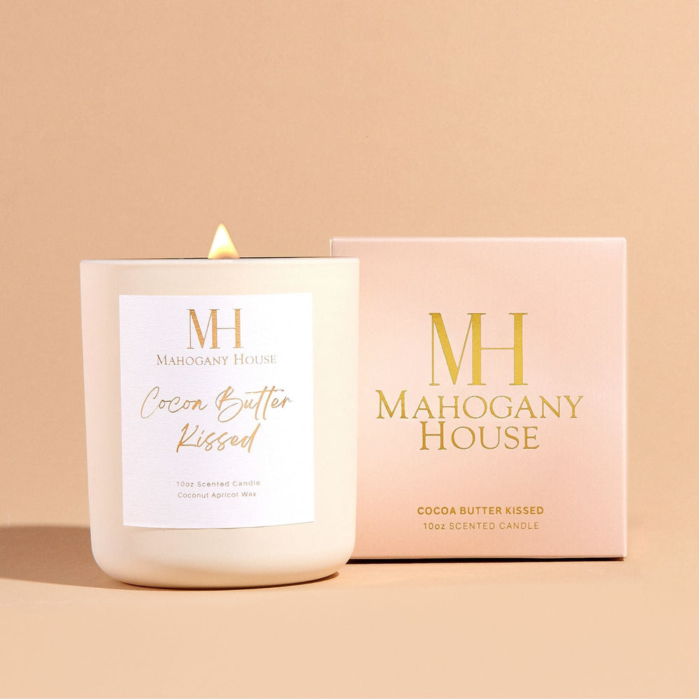 Cocoa Butter Kissed (10oz Scented Candle) - The Village Retail