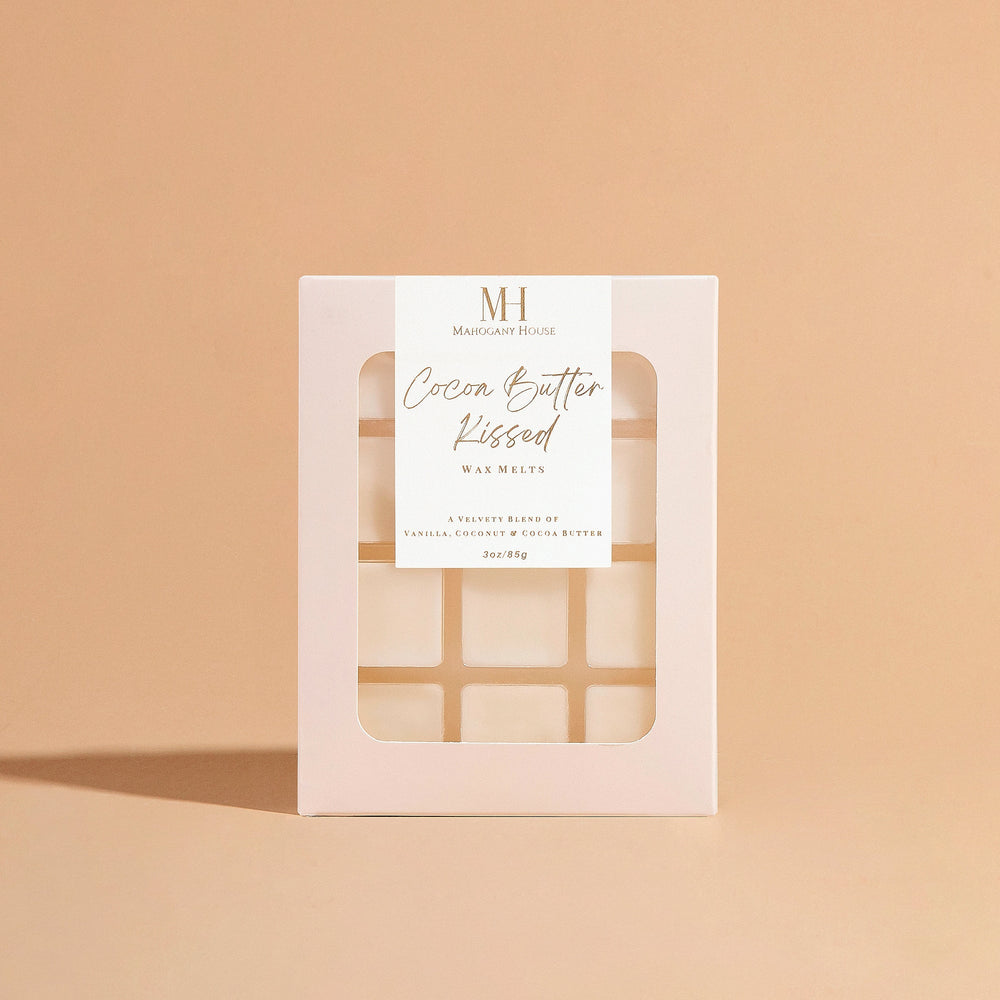 Cocoa Butter Kissed Wax Melts - The Village Retail