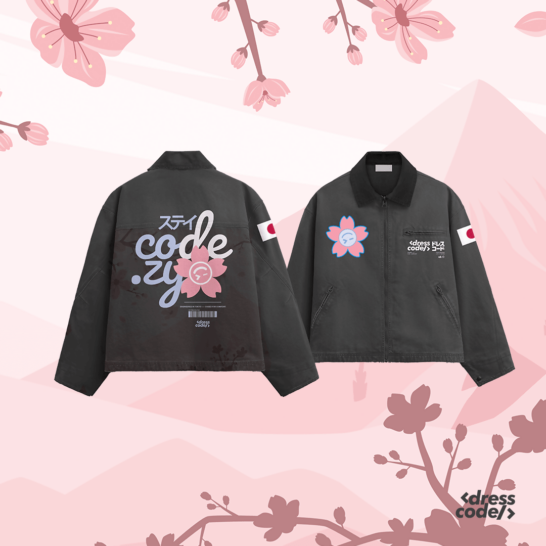 code.zy - japan.jacket - The Village Retail
