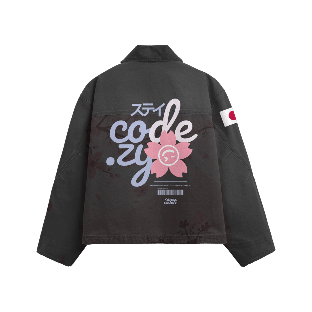 code.zy - japan.jacket - The Village Retail