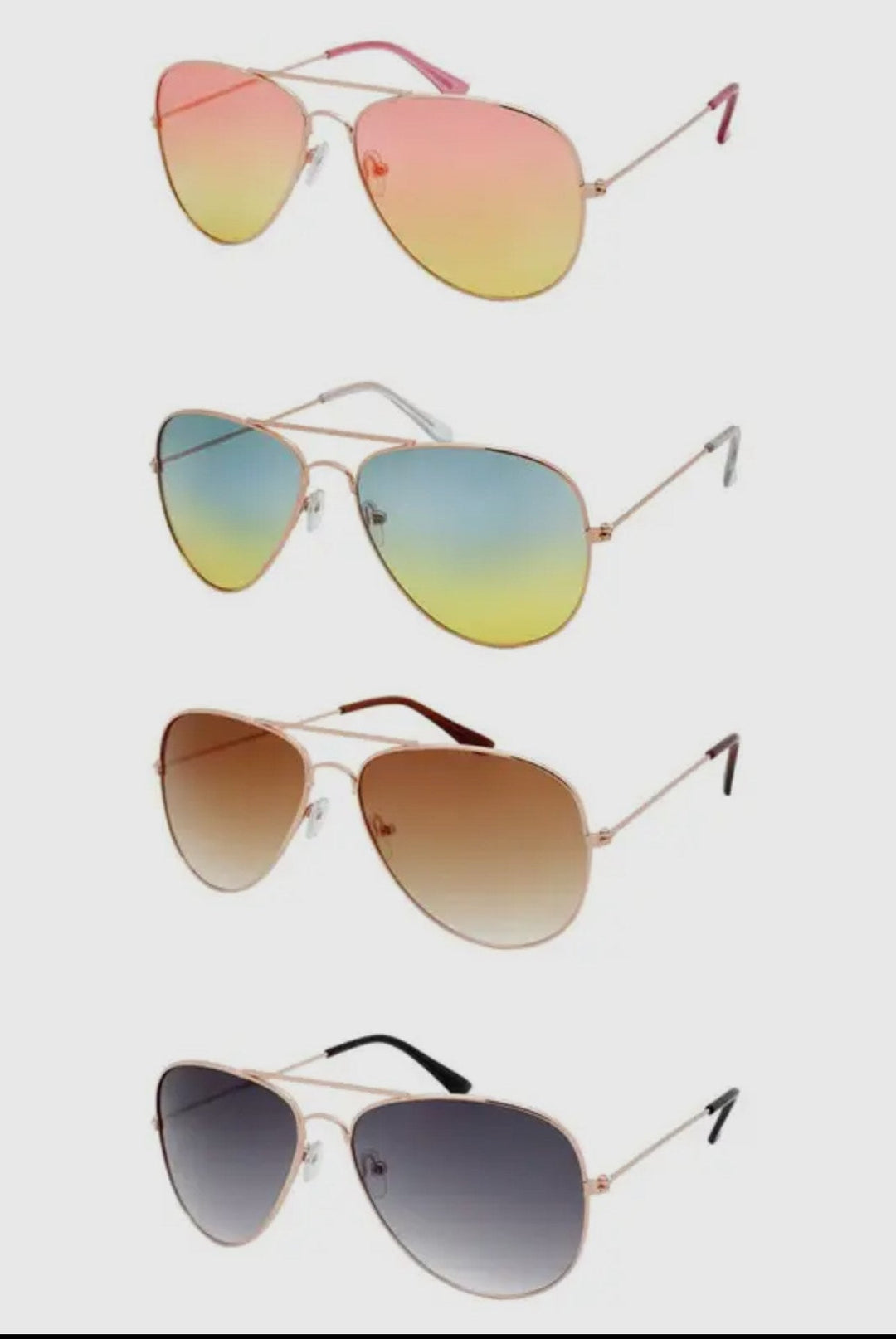 Color Pop Round Sunglasses - The Village Retail