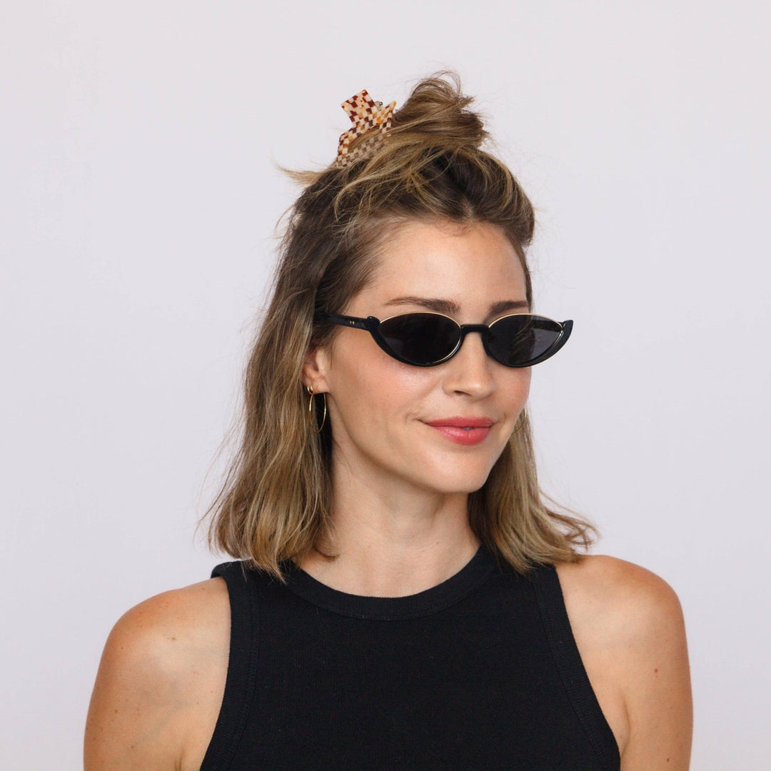 Cosmic by Jaxy - Vintage Polarized Slim Cat-Eye Sunglasses - The Village Retail