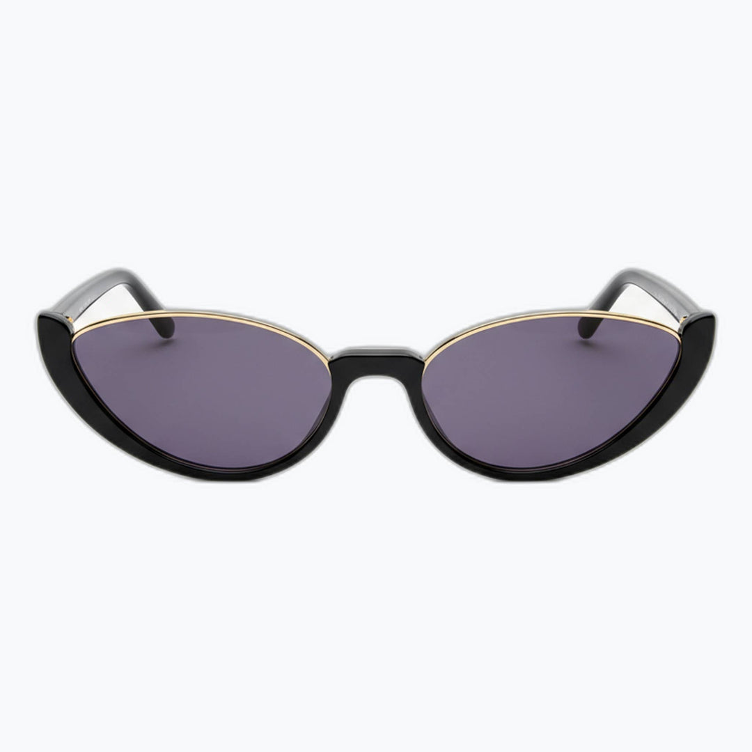 Cosmic by Jaxy - Vintage Polarized Slim Cat-Eye Sunglasses - The Village Retail