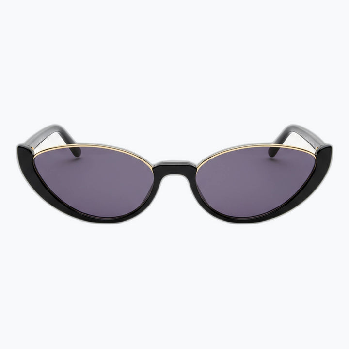 Cosmic by Jaxy - Vintage Polarized Slim Cat-Eye Sunglasses - The Village Retail