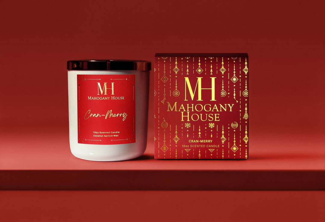Cran - Merry (10oz Scented Candle) - The Village Retail