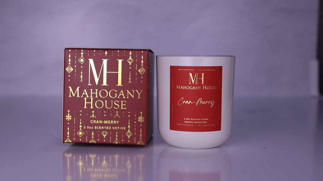 Cran - Merry (2.5oz Scented Votive) - The Village Retail