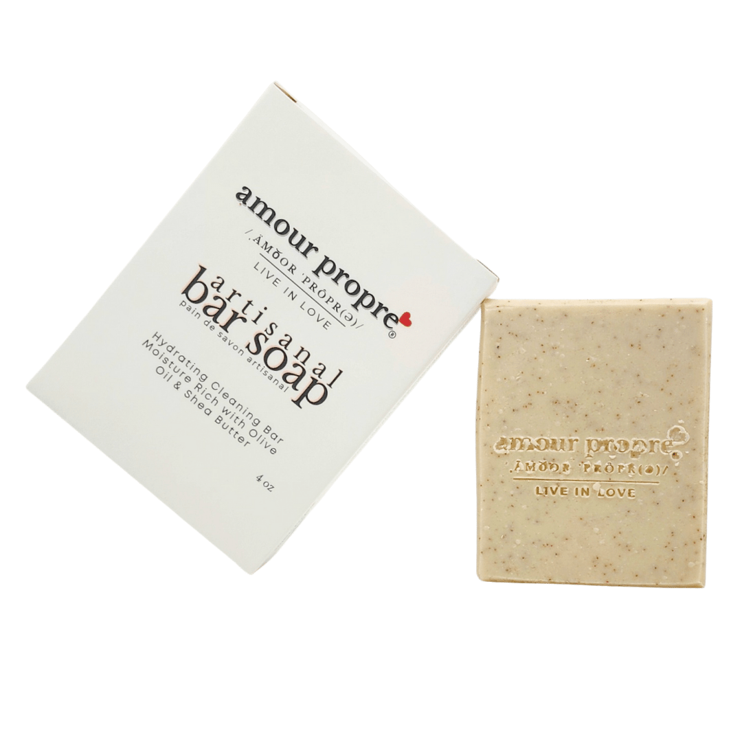 Creamy Coconut Milk & Exfoliating Walnut Shell Artisanal Bar Soap - The Village Retail