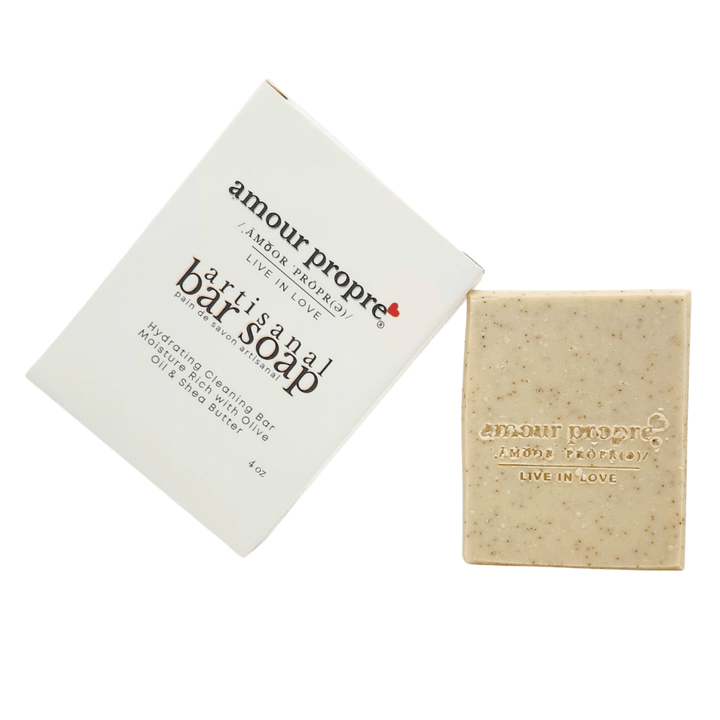 Creamy Coconut Milk & Exfoliating Walnut Shell Artisanal Bar Soap - The Village Retail