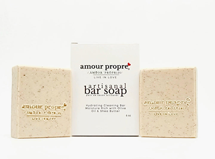 Creamy Coconut Milk & Exfoliating Walnut Shell Artisanal Bar Soap - The Village Retail