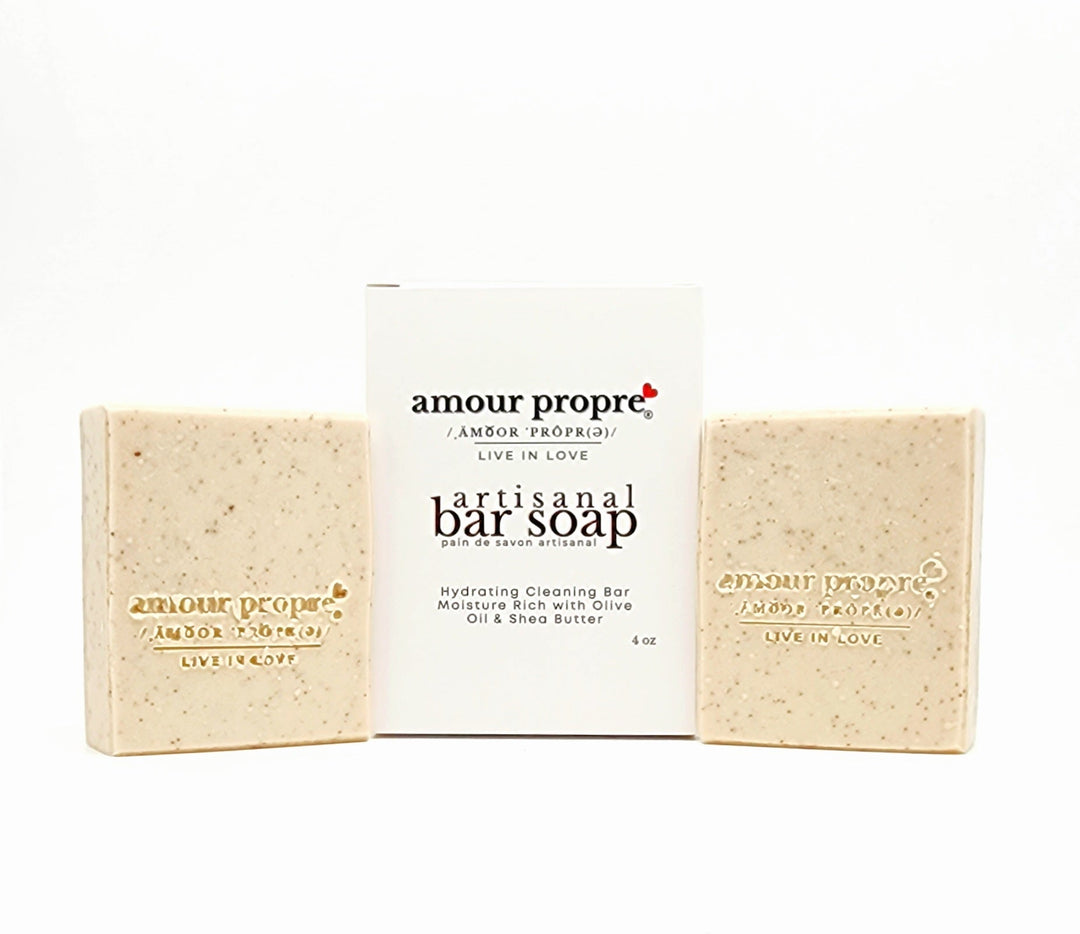 Creamy Coconut Milk & Exfoliating Walnut Shell Artisanal Bar Soap - The Village Retail