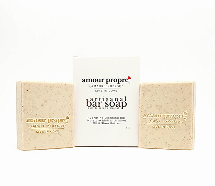 Creamy Coconut Milk & Exfoliating Walnut Shell Artisanal Bar Soap - The Village Retail