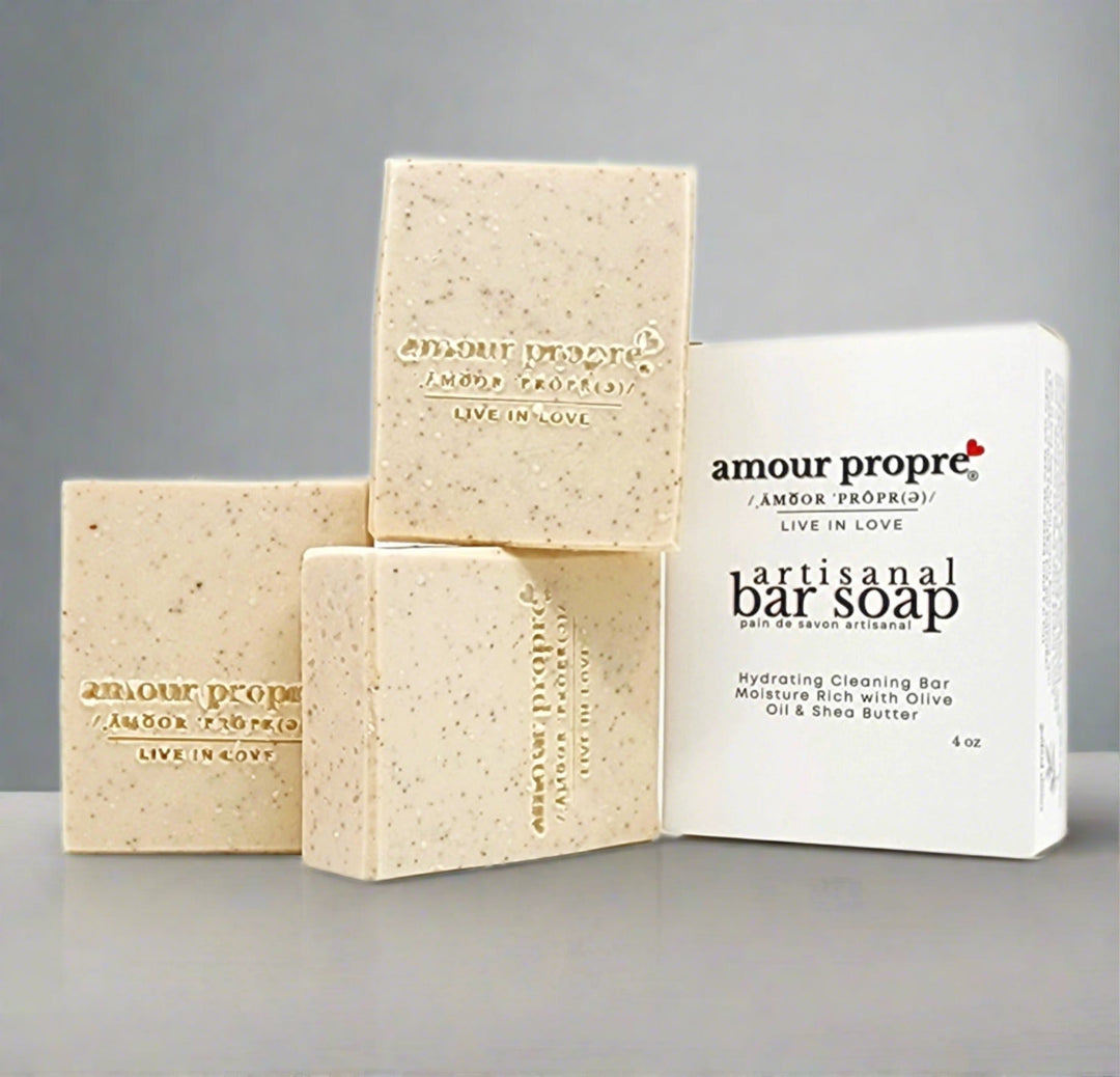 Creamy Coconut Milk & Exfoliating Walnut Shell Artisanal Bar Soap - The Village Retail