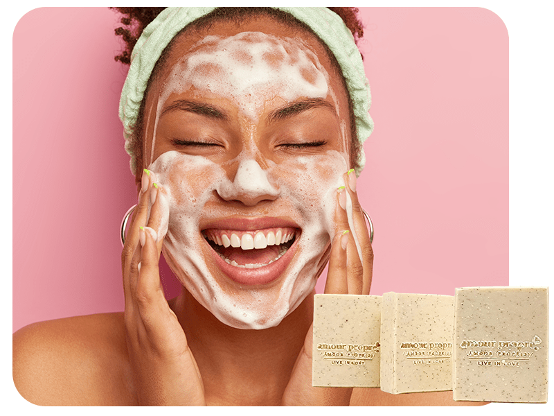 Creamy Coconut Milk & Exfoliating Walnut Shell Artisanal Bar Soap - The Village Retail