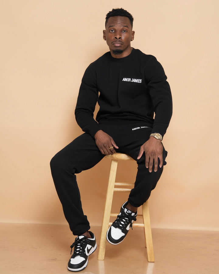 Crewneck Sweat Suit - The Village Retail