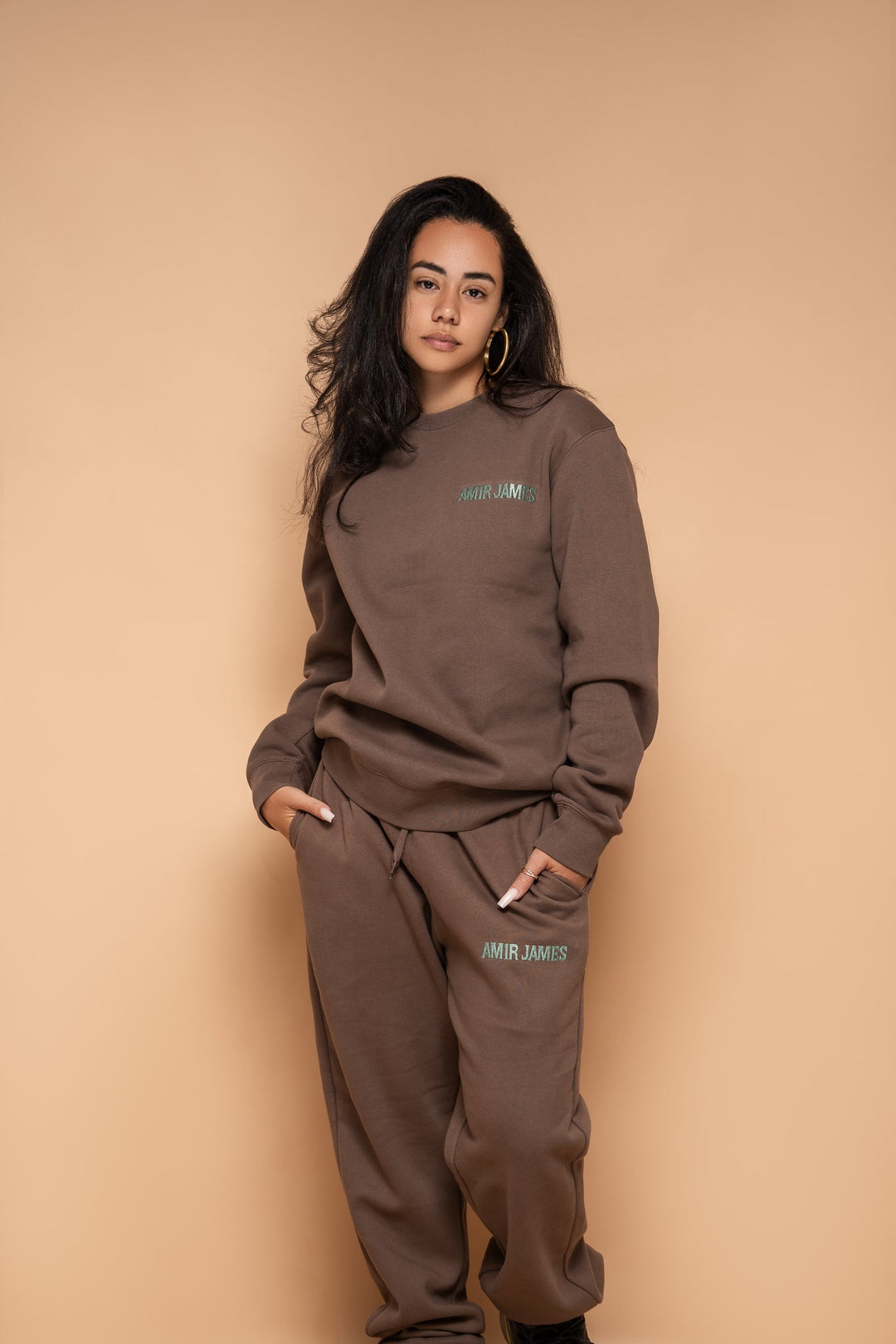 Crewneck Sweat Suit - The Village Retail