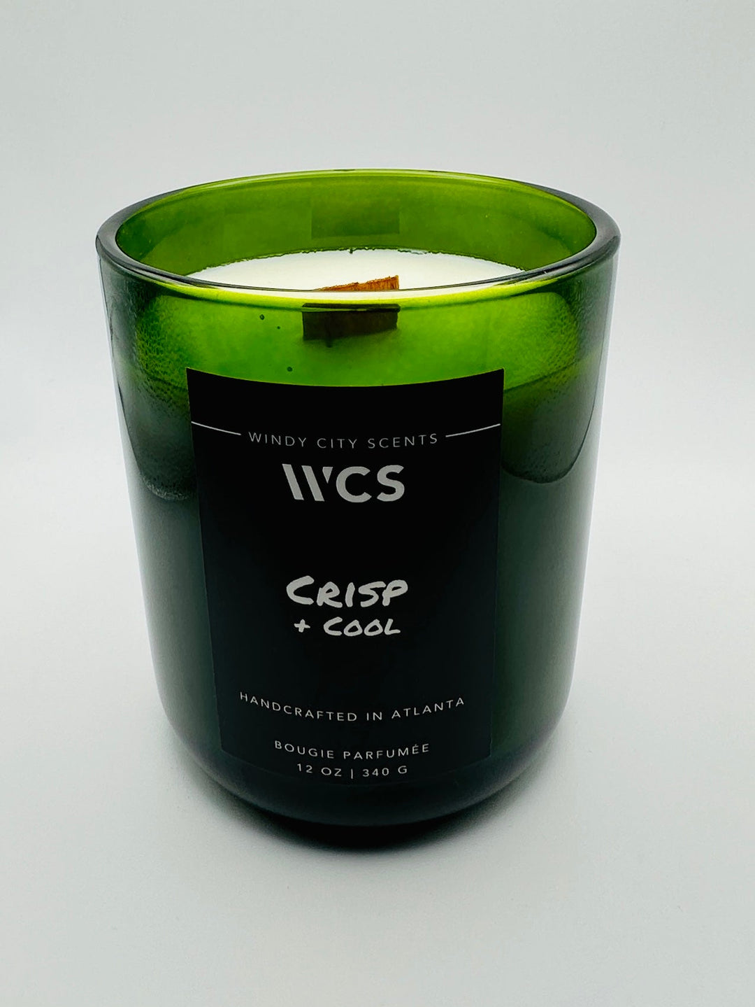 Crisp + Cool Scented Candle - The Village Retail