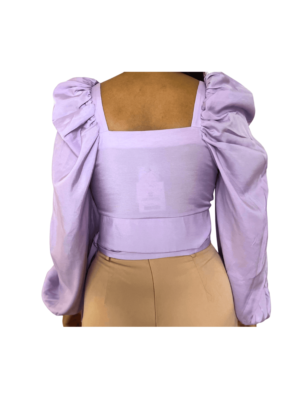 Crop Blouse - The Village Retail