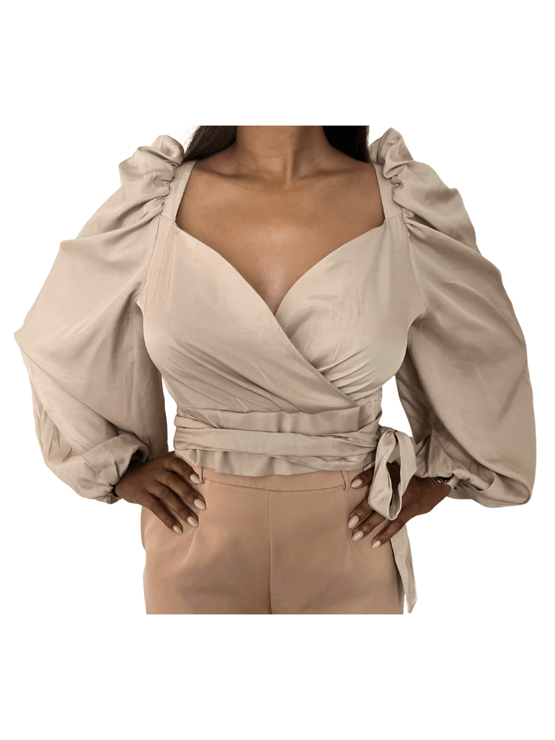 Crop Blouse - The Village Retail