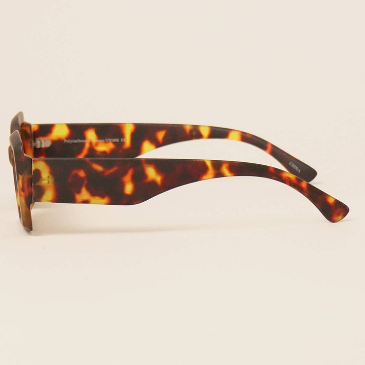 Assorted Acetate Rectangle Fashion Sunglasses