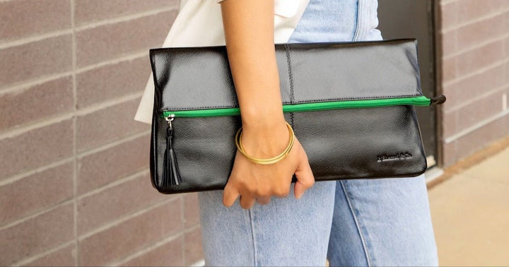 Dani Foldover Clutch - The Village Retail
