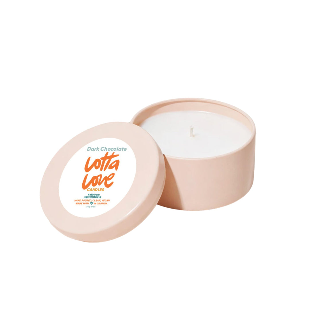 Dark Chocolate Candle (4 oz.) - The Village Retail