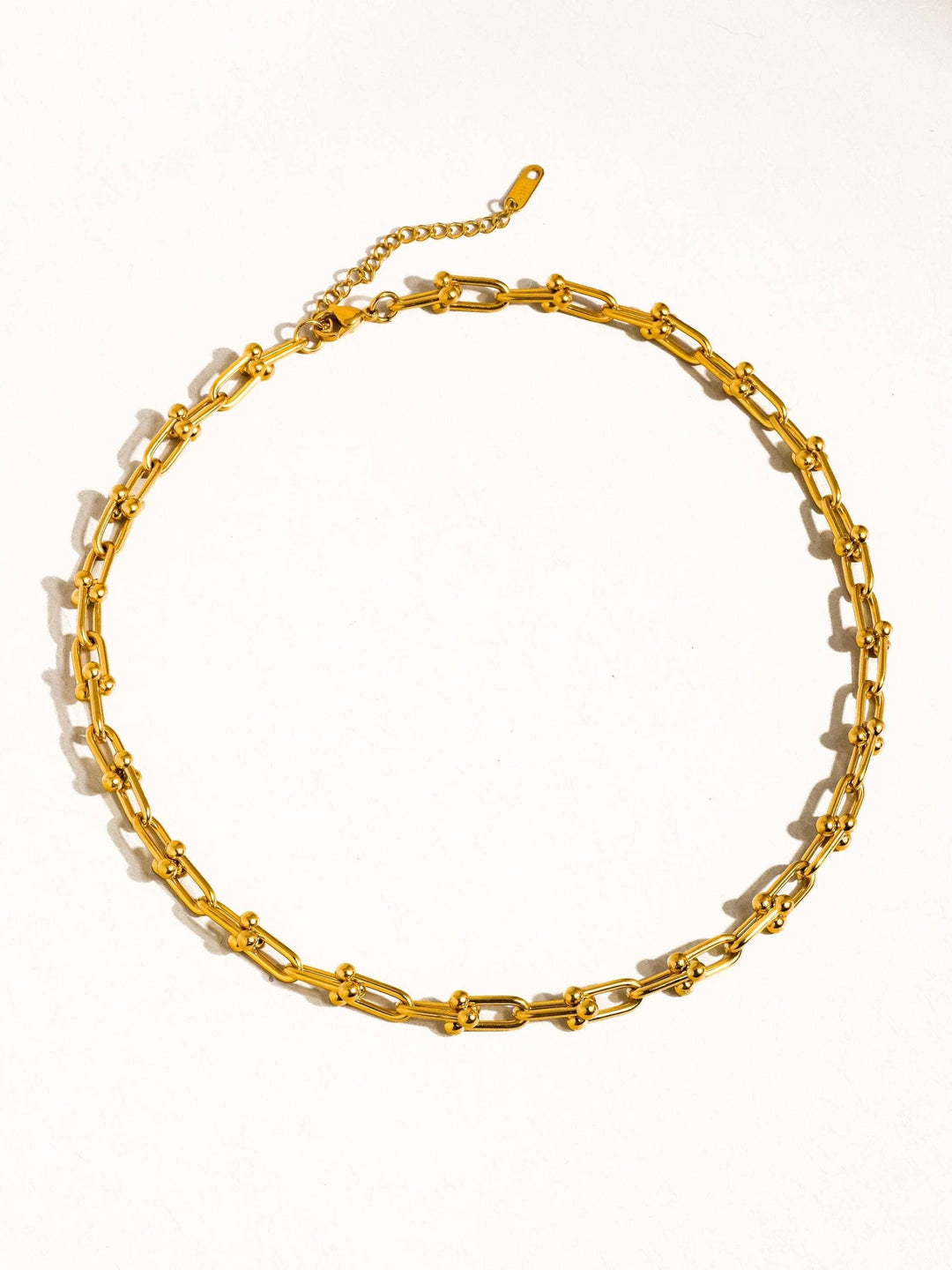 Denise 18K Gold Non - Tarnish Bold Chain Necklace - The Village Retail