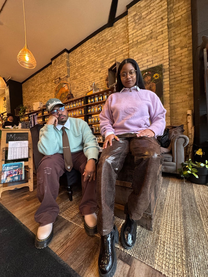 Distressed Sweater - The Village Retail