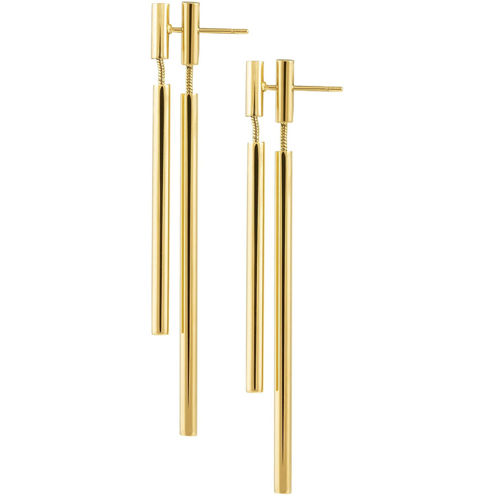 Double Bar Earring - The Village Retail