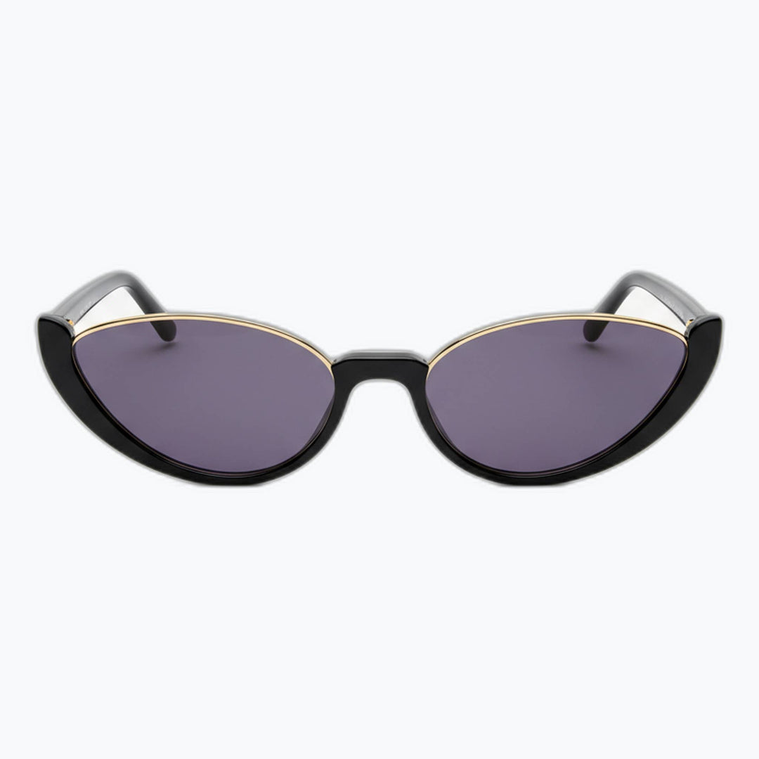 Cosmic by Jaxy - Vintage Polarized Slim Cat-Eye Sunglasses