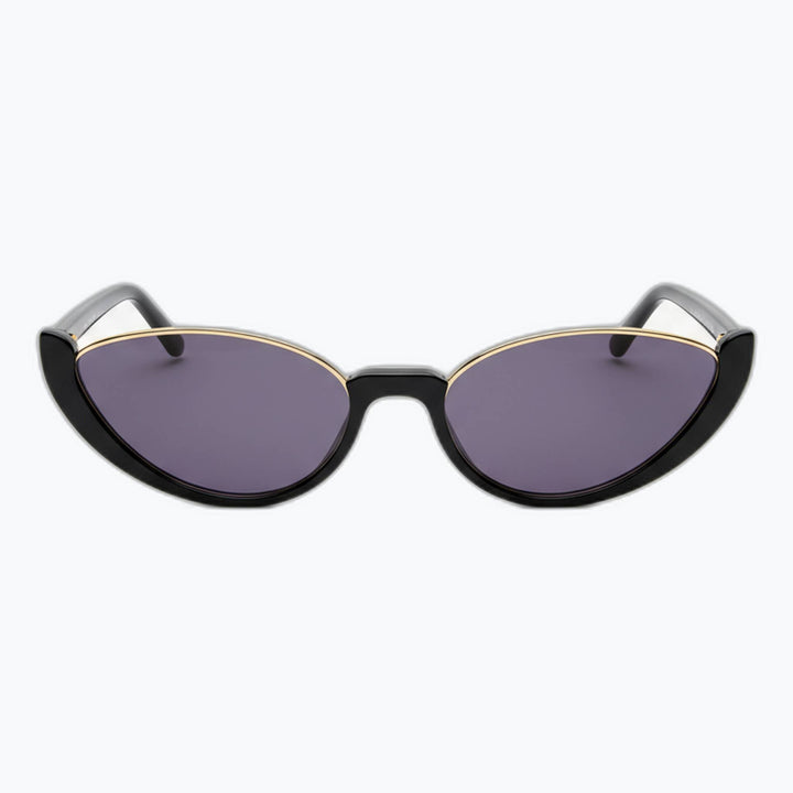 Cosmic by Jaxy - Vintage Polarized Slim Cat-Eye Sunglasses