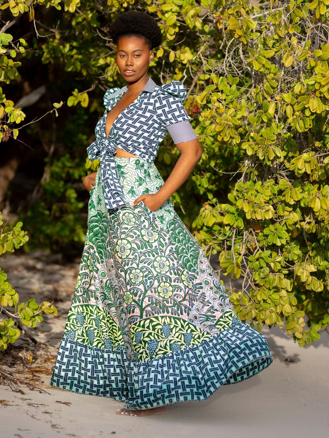 Eden Maxi Skirt - The Village Retail