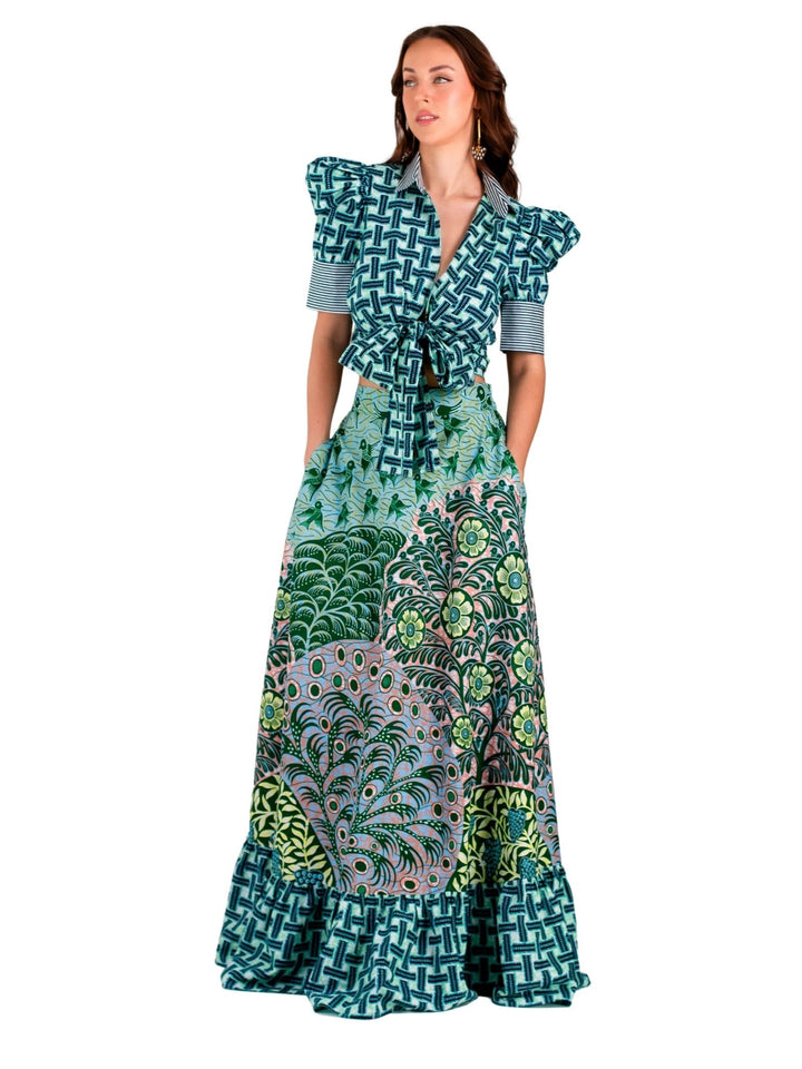 Eden Maxi Skirt - The Village Retail