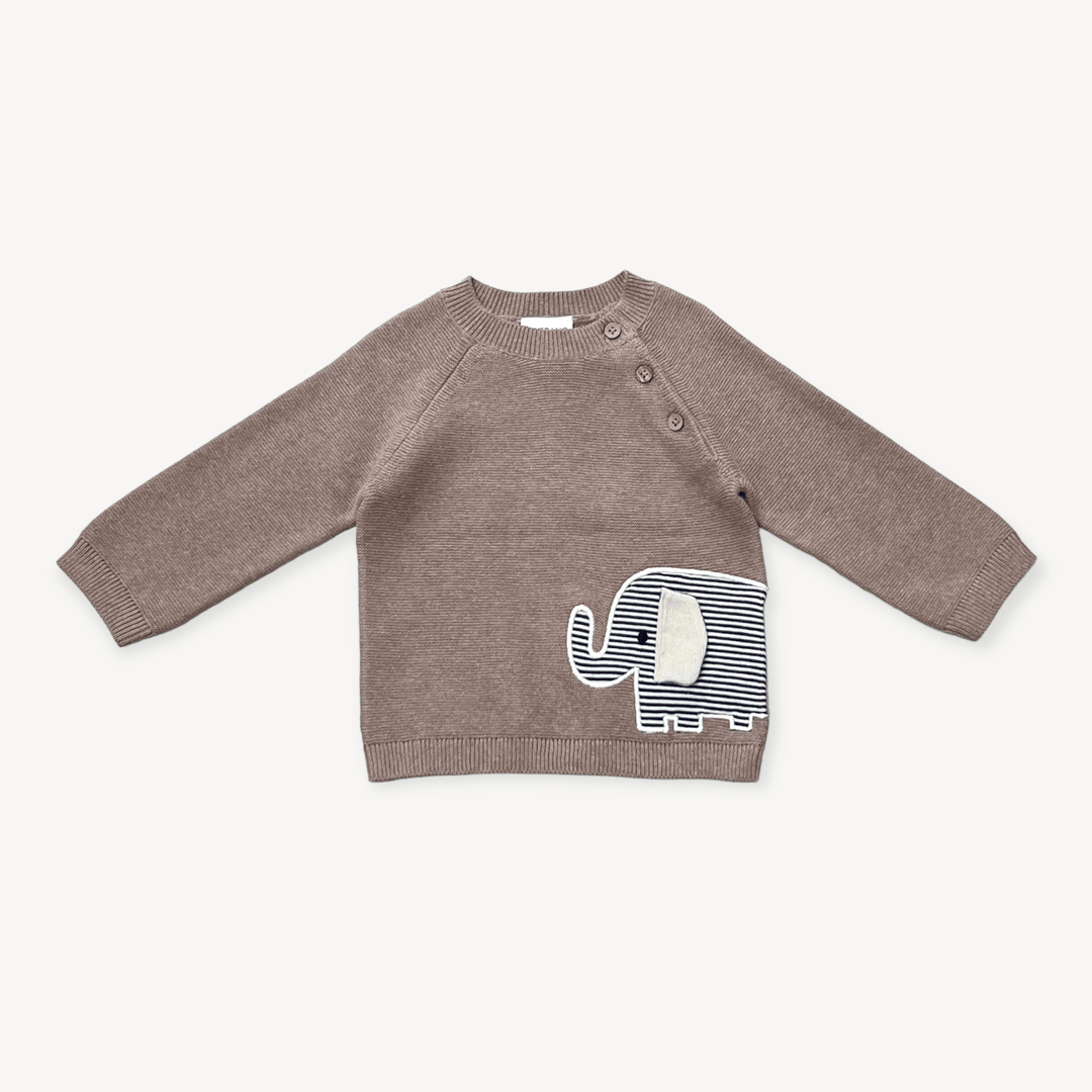 Elephant Pullover Sweater - The Village Retail