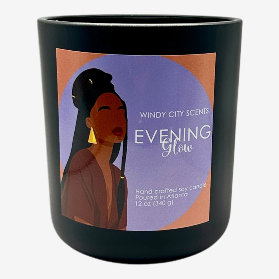 Evening Glow Candle - The Village Retail