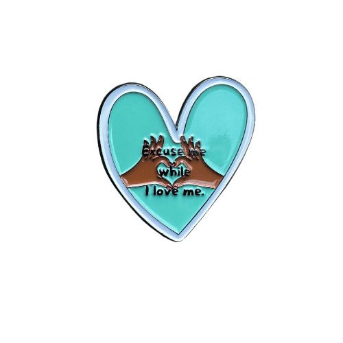 Excuse Me Pin - The Village Retail